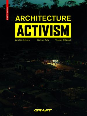 cover image of Architecture Activism